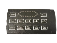 Barra de luz estroboscópica LED de emergencia de 49 pulgadas y 125cm aprobada por SAE TBD6855D con LED lineales de aluminio negro o plateado de 3W
