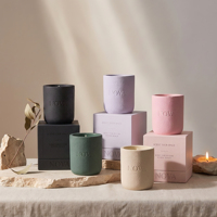 NOVA Céramique d'aromathérapie artisanale de qualité supérieure, réutilisable, durable, personnalisable, non toxique, parfumée, cadeau idéal pour les fêtes et les seniors