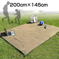Toile de tente en polyester 100% tricotée imperméable, bâche de camion, résistante aux UV, lourde, pour le camping en plein air, pique-nique
