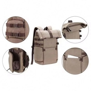 Sac à dos pour appareil photo professionnel, imperméable, pour voyage et extérieur, avec compartiment pour ordinateur portable et appareil photo reflex numérique, échantillon gratuit - Product Image 2