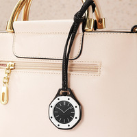 Reloj de Bolsillo de Cuarzo Octogonal Colorido de Moda al por Mayor, Reloj de Bolsillo Vintage con Logotipo Personalizado