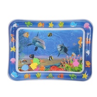 Pour bébé coussin d'eau rampant jouet Offre Spéciale tapis d'eau gonflable ventre temps tapis de jeu Portable tapis d'eau sensoriel