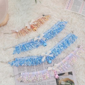ปลอกคอแมว Alove Mbeauty พร้อมจี้กระดิ่ง ขนาด S M L XL สีพื้น อุปกรณ์สัตว์เลี้ยงสำหรับเป็นของขวัญ - Product Image 3