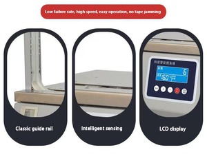Machine d'emballage automatique à double matériau pour l'agriculture, le bureau, la <span class=keywords><strong>pharmacie</strong></span>, les légumes, les documents, les livres et les fournitures médicales - Product Image 6
