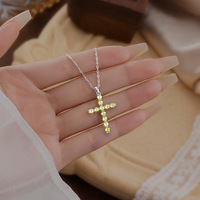 Collier pendentif en argent sterling 925 avec topaze bleue étincelante et pierres précieuses colorées pour femmes et filles, bijoux de mariage en gros