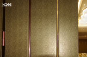 Modern Movable Folding Design Wooden <strong>Partition</strong> <strong>Wall</strong> for Restaurant Hotel School Custom <strong>MDF</strong> Panels Adjustable Flexible - Product Image 4