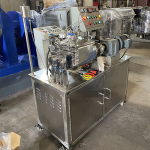 Máquina amasadora de alimentos, tipo hidráulico con inclinación, mezcladora con calentamiento eléctrico para amasar caucho, máquinas industriales para amasar. - Product Image 4