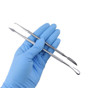 Dental Wax Knife 46 48 Stainless Steel Dental <b>Tool</b> For Filling <b>Engraving</b> Cleaning Equipment - Product Image 5