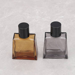 Botella <span class=keywords><strong>de</strong></span> Perfume Vacía <span class=keywords><strong>de</strong></span> Lujo Tranezoid <span class=keywords><strong>de</strong></span> 30 ml, Recargable, Azul, Negro, Naranja, Botella <span class=keywords><strong>de</strong></span> Vidrio con Pulverizador <span class=keywords><strong>de</strong></span> Niebla Fina, Botella <span class=keywords><strong>de</strong></span> Fragancia con Rosca - Product Image 2