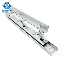 Table à manger pliante télescopique Rail coulissant capacité portante 80kg zingué côté Guide de levage automatique montage sous-rail