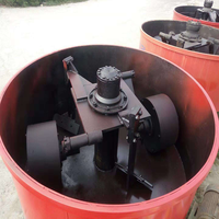 L'usine personnalise un ensemble complet de machines à polir les meules et de mélangeurs de poudre de charbon de bois pour l'exportation à bas prix