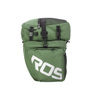山路自行车3合1行李箱包自行车双侧后行李架尾座panier Pack行李架 - Product Image 3