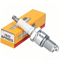 Nueva Venta al por Mayor de Fábrica: Bujía BPR6ES de Níquel y Cobre con 1 Año de Garantía, Empaque Personalizado, Repuestos para Motocicletas Toyota y Honda