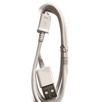 Kabel Data USB Pengisian Cepat Premium 3A Tipe-C, Kabel Sinkronisasi Tahan Lama untuk Perangkat Android Universal