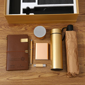 Coffret Cadeau d'Entreprise pour Réunion Annuelle et Souvenir d'Événement d'Entreprise avec Batterie Externe, Parapluie et Haut-parleur - Product Image 4
