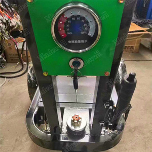 Carretilla Eléctrica Verde con Motor, Diseño Compacto para Obras de Construcción y Uso Agrícola - Product Image 3
