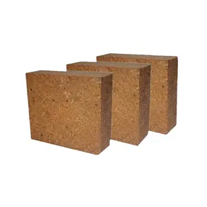 High Density Special Made Fire Refractory Magnesium Brick Fired Castable Refractory Material Price