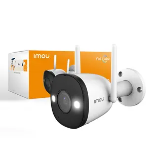 IMOU Bullet 2E IPC-F22FP 1080P Wi-Fi IP-камера обнаружения человека ночного видения Встроенный прожектор Imou 2MP полноцветная беспроводная камера