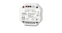 Kit variateur de lumière LED WiFi RF Tuya R11+S1-B(WT) AC100-240V avec télécommande RF pour éclairage LED dimmable