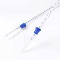 Tube jetable de pipette de sang LTT ESR