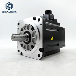 เซอร์โวมอเตอร์แรงเฉื่อยต่ำ HF-SP131MBK-S2 200V พร้อมแกนคีย์สำหรับเครื่อง CNC และอะไหล่ระบบควบคุมการเคลื่อนที่ - Product Image 1