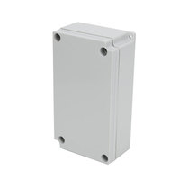 Boîtier de jonction gris de 15 pouces, petite boîte de distribution basse tension, indice de protection IP67, matériau PC, marque FAMETO, personnalisable