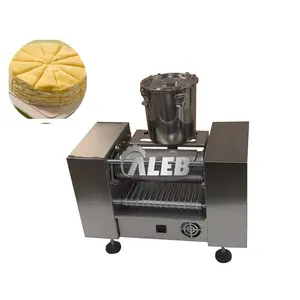 mango crepe cake layer making machine spring roll skin wrapper making machine cake crust pastry maker
