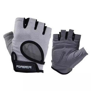 Half-<b>Finger</b> Cycling Gloves Cotton Breathable Shock Absorption Unisex Summer Road Mountain <b>Bike</b> Riding Gear - Product Image 5