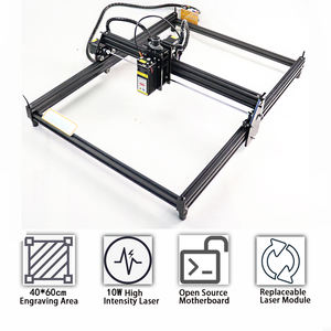 Nouveau Robot de <span class=keywords><strong>gravure</strong></span> et de découpe DIY LY de bureau, à rail, haute puissance, pour <span class=keywords><strong>dessin</strong></span>, écriture, <span class=keywords><strong>gravure</strong></span> <span class=keywords><strong>sur</strong></span> acrylique, zone de <span class=keywords><strong>gravure</strong></span> 600x400mm, compatible fichiers AI/LAS - Product Image 1