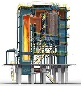 <span class=keywords><strong>Caldera</strong></span> de Vapor de Carbón SHX CFB de 30 Toneladas de Alta Calidad ZOZEN para la Industria Alimentaria - Product Image 2