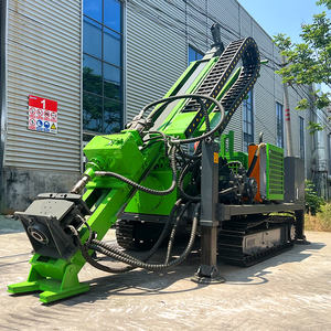 Plate-forme de forage de noyau rotatoire hydraulique portative pour la pompe de noyau de moteur diesel d'exploration géologique empilant directement du fabricant - Product Image 1