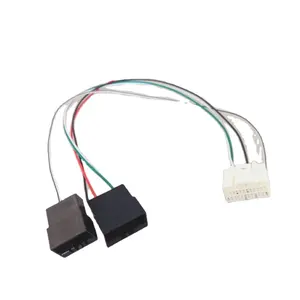 Custom 16/20 Pin Male to 31Pin Female OBD Adaptor Automotive Engine Wire Harness