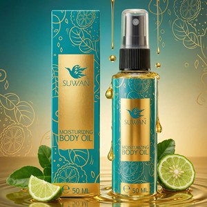 La Elección Galardonada para la Salud Muscular, Spray de Masaje Terapéutico SUWAN de 50 ml, Fórmula No Grasa para el Alivio Diario del Dolor - Product Image 6