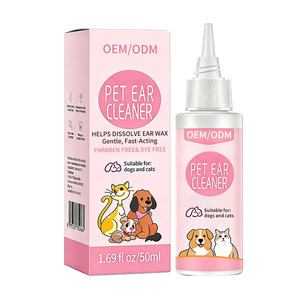น้ำยาทำความสะอาดหูสัตว์เลี้ยงจากพลาสติกที่เป็นมิตรต่อสิ่งแวดล้อม พร้อมสูตรขจัดกลิ่นและป้องกันเชื้อรา สำหรับสุนัข แมว ลูกสุนัข และลูกแมว - Product Image 5