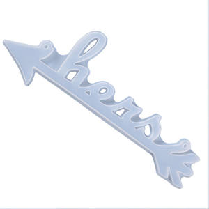 YS prix usine résine moule bricolage <span class=keywords><strong>mots</strong></span> anglais sa liste pendentif Silicone chambre moule artisanat décor bijoux plâtre faisant des outils - Product Image 6