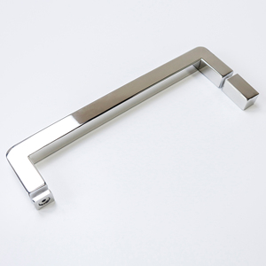 Tns Tr3308 Lớn L-Hình 4-Bảng Điều Chỉnh Đôi Trượt Cửa Mềm Đóng Bumper Cao Su Tempered Glass Portacabin Vòi Hoa Sen Màn Hình - Product Image 4