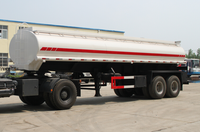 SINOTRUK HOWO 2 essieux 24000L citerne à eau semi-remorque