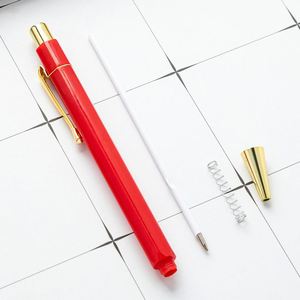 Custom <b>Gold</b> Plastic Gel <b>Pens</b>, 8-Pack, 0.7Mm Black Ink Smooth Writing, Elegant <b>Pens</b> for Women & Men, Ideal Gift - Product Image 4