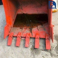 Excavatrice Kubota U55-4 d'occasion de 5-6 tonnes, u50 kx155 Kubota KX161 185 165 importée du Japon, mini-excavatrice Kubota 5-6T