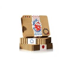 Boîte en carton nid d'abeille robuste personnalisée, pliable, en papier épaissi, pour couteaux, couverts, restaurants, hôtels, cadeaux de Noël