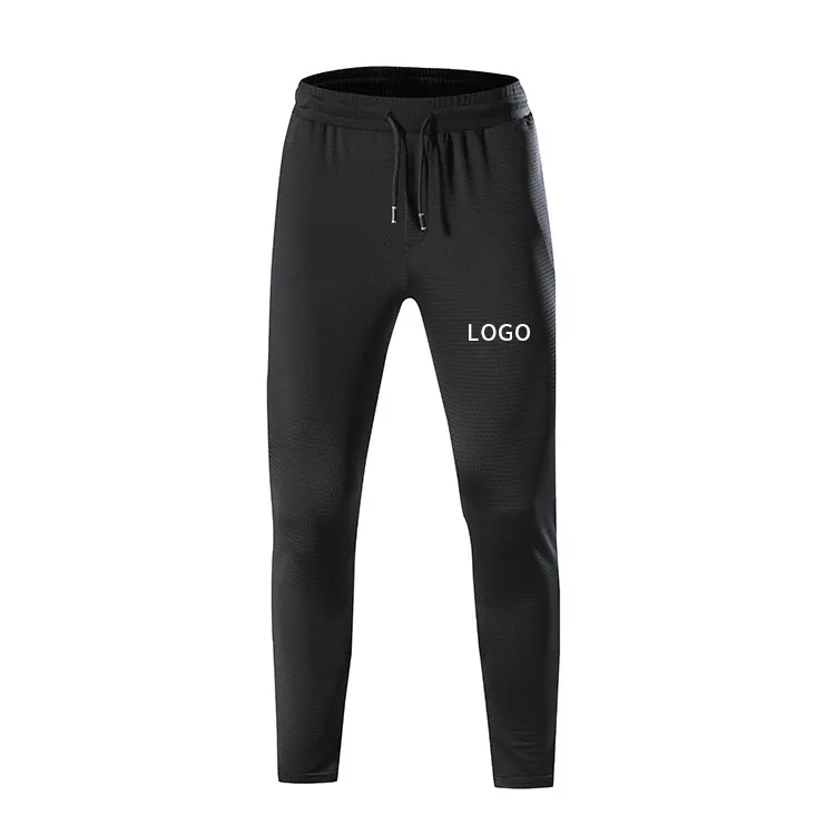 Sports Pants Quick Drying Jogging Pants Mens 77%Nylon23%spandex Workout Running Trousers