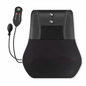 Masajeador de Espalda Moderno y Personalizable para Oficina en Casa con Bolsa de Aire para la Cintura, Tracción, Calor, Cojín de Masaje Shiatsu - Product Image 1