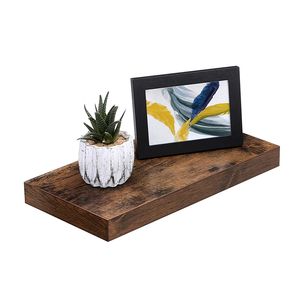 <span class=keywords><strong>VASAGLE</strong></span>-Juego de 2 estantes flotantes montados en la pared para sala de estar y dormitorio - Product Image 5