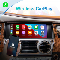 Boîtier décodeur sans fil CarPlay Android Auto HFmidia pour système NBT Rolls-Royce Phantom Ghost Wraith Dawn écran d'origine 10,25 pouces