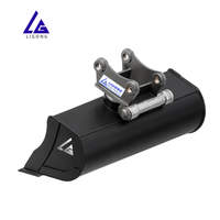 Bétonneuse rotative LIGONG 360° certifiée CE, 4-15 tonnes, rotation hydraulique, nivellement, aménagement paysager, chantier de construction