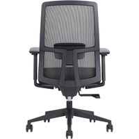 Chaise de bureau ergonomique personnalisable avec dossier en maille, soutien lombaire réglable, pivotante, avec accoudoirs 4D – Usine source de Shenzhen, Chine