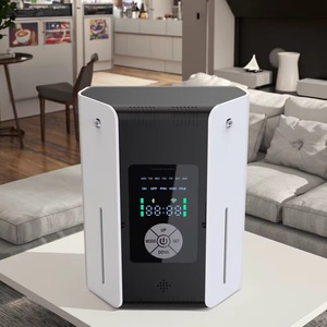 מפזר ארומתרפיה מסחרי חכם עם זרבובית כפולה עם בקרת אפליקציה, שמן אתרי אוטומטי, מרסס חשמלי דו-משאבה 2 ב-1 - Product Image 1