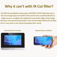Tuya 5Inch WiFi 1080P Smart Home Security Audio Door Phone Intercom Peepholes 10000mAh Battery Motion Detection Easy