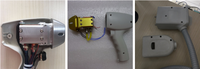 VCSEL SLD LASER bar Puces Épilation Diode Laser Poignée 808nm Laser Diode Pile