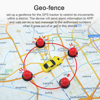 Traceur GPS de voiture TKSTAR à longue autonomie 2G 4G TK918 20000mah pour véhicules, gestion des conteneurs de fret, plateforme de suivi gratuite
